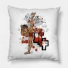 Baki Hanma Throw Pillow Official Baki Merch Merch