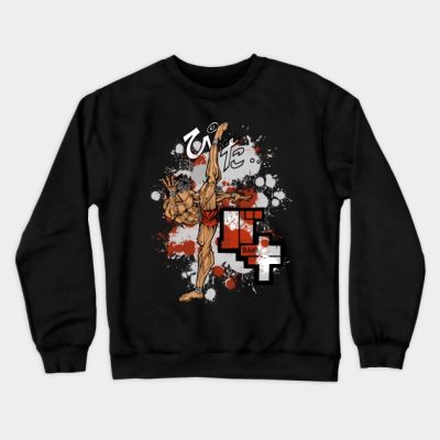 Baki Hanma Crewneck Sweatshirt Official Baki Merch Merch