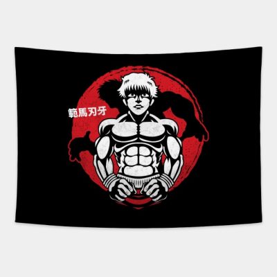 Hanma Baki Tapestry Official Baki Merch Merch