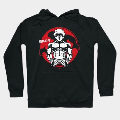 Hanma Baki Hoodie Official Baki Merch Merch