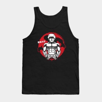 Hanma Baki Tank Top Official Baki Merch Merch