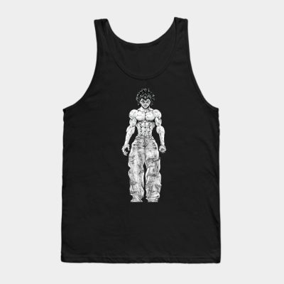 Demon Time Baki Tank Top Official Baki Merch Merch