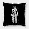 Demon Time Baki Throw Pillow Official Baki Merch Merch