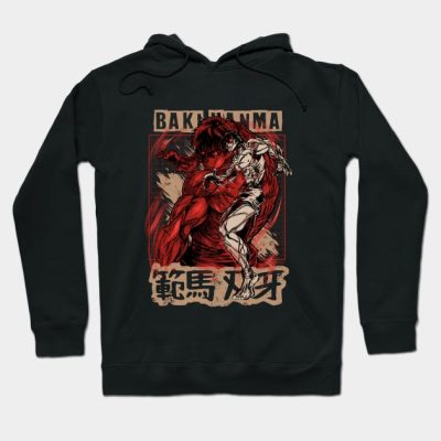 Baki Hanma 1 Hoodie Official Baki Merch Merch