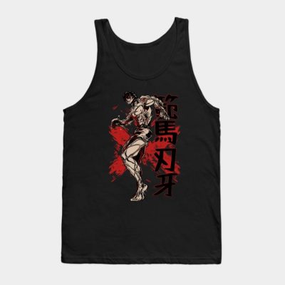 Baki Hanma 2 Tank Top Official Baki Merch Merch