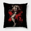 Baki Hanma 2 Throw Pillow Official Baki Merch Merch