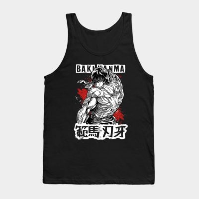 Baki Hanma 3 Tank Top Official Baki Merch Merch