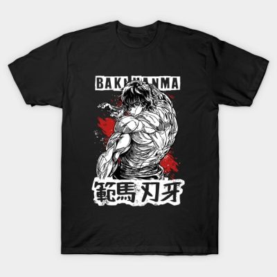 Baki Hanma 3 T-Shirt Official Baki Merch Merch