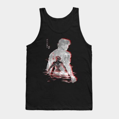 Hanma Bloodline Baki The Grappler Tank Top Official Baki Merch Merch