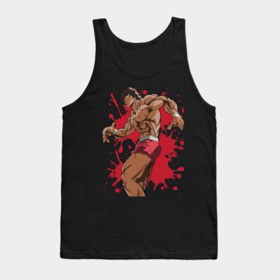 Baki Tank Top Official Baki Merch Merch