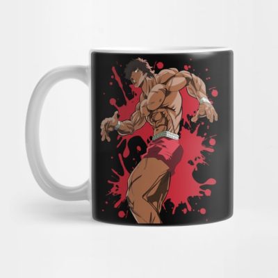 Baki Mug Official Baki Merch Merch