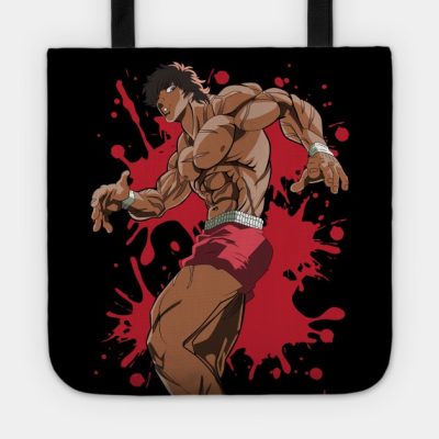 Baki Tote Official Baki Merch Merch