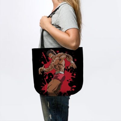 Baki Tote Official Baki Merch Merch