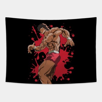 Baki Tapestry Official Baki Merch Merch