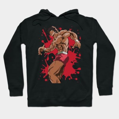 Baki Hoodie Official Baki Merch Merch