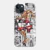 Baki The Grappler Phone Case Official Baki Merch Merch