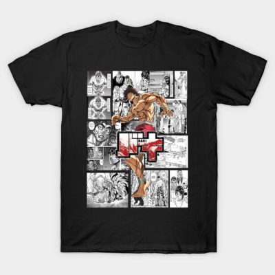 Baki The Grappler T-Shirt Official Baki Merch Merch