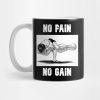 Baki Pose No Pain No Gain Mug Official Baki Merch Merch