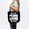 Baki Pose No Pain No Gain Tote Official Baki Merch Merch