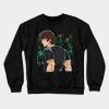 Baki Crewneck Sweatshirt Official Baki Merch Merch