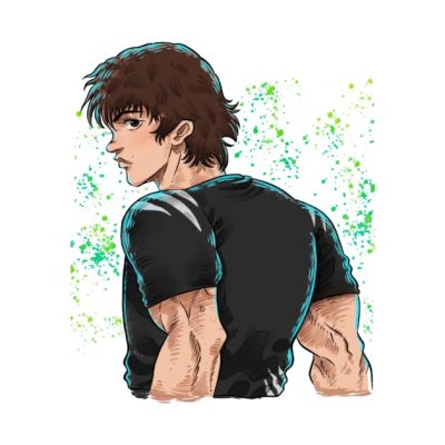 Baki Tapestry Official Baki Merch Merch