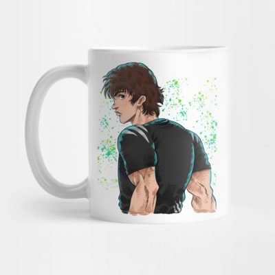 Baki Mug Official Baki Merch Merch