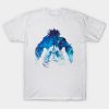 Kenpo Vs Caveman Baki The Grappler T-Shirt Official Baki Merch Merch