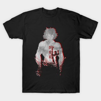 Blood Rivalry Kengan Ashura Vs Baki The Grappler T-Shirt Official Baki Merch Merch