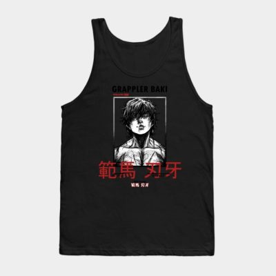 Baki 3 Tank Top Official Baki Merch Merch