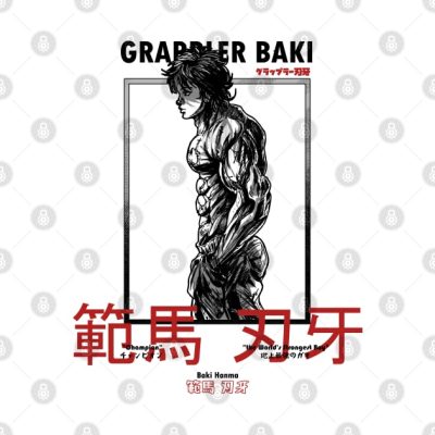 Baki 4 Tapestry Official Baki Merch Merch