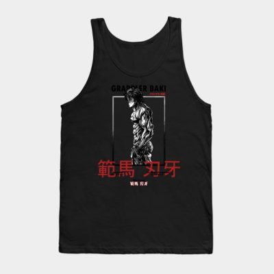 Baki 4 Tank Top Official Baki Merch Merch