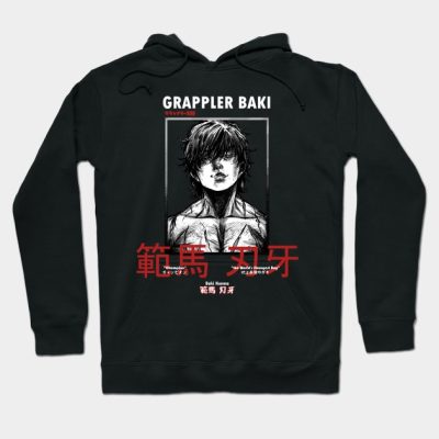 Baki 7 Hoodie Official Baki Merch Merch