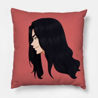 Baki Tokyo Revengers Throw Pillow Official Baki Merch Merch