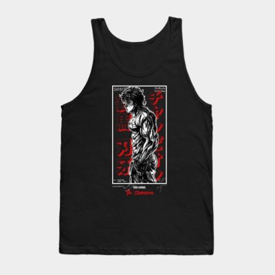 Baki Hanma Tank Top Official Baki Merch Merch