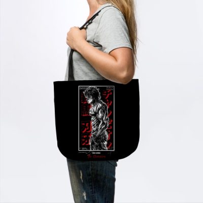 Baki Hanma Tote Official Baki Merch Merch