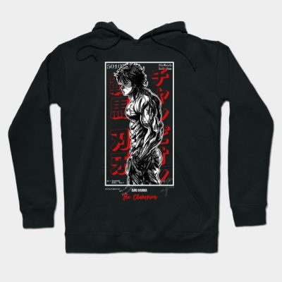 Baki Hanma Hoodie Official Baki Merch Merch