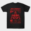 Cool Jack Hanma Old Red Design From Baki Hanma The T-Shirt Official Baki Merch Merch