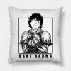 Baki Hanma Throw Pillow Official Baki Merch Merch