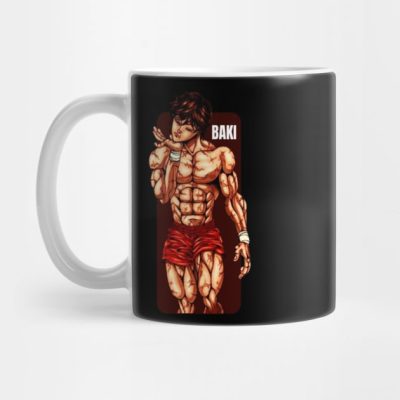 Baki Hanma The Grappler For Training Gym Fitness A Mug Official Baki Merch Merch