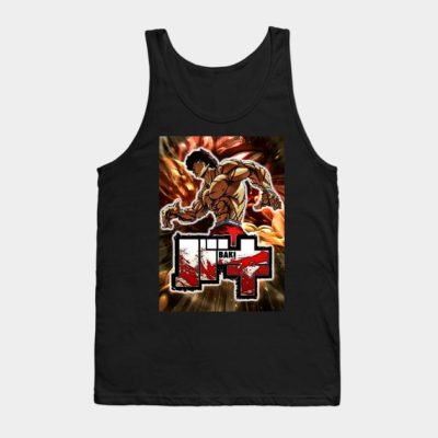 Baki Hanma Tank Top Official Baki Merch Merch