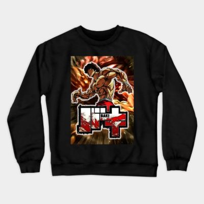 Baki Hanma Crewneck Sweatshirt Official Baki Merch Merch