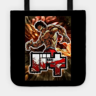 Baki Hanma Tote Official Baki Merch Merch