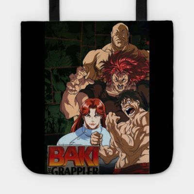 Baki Tote Official Baki Merch Merch