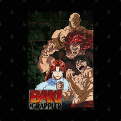 Baki Phone Case Official Baki Merch Merch