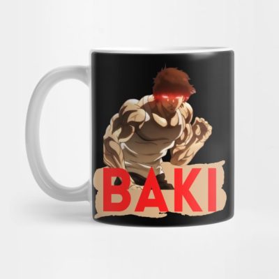 The Best Fighter Baki Mug Official Baki Merch Merch