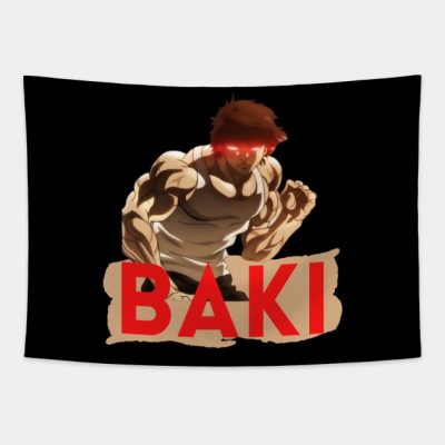 The Best Fighter Baki Tapestry Official Baki Merch Merch