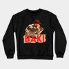 The Best Fighter Baki Crewneck Sweatshirt Official Baki Merch Merch