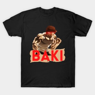 The Best Fighter Baki T-Shirt Official Baki Merch Merch