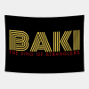 The King Of Stranglers Baki Tapestry Official Baki Merch Merch