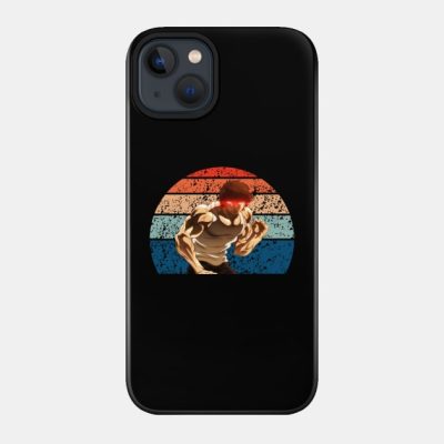 Vintage Sunset Baki Phone Case Official Baki Merch Merch